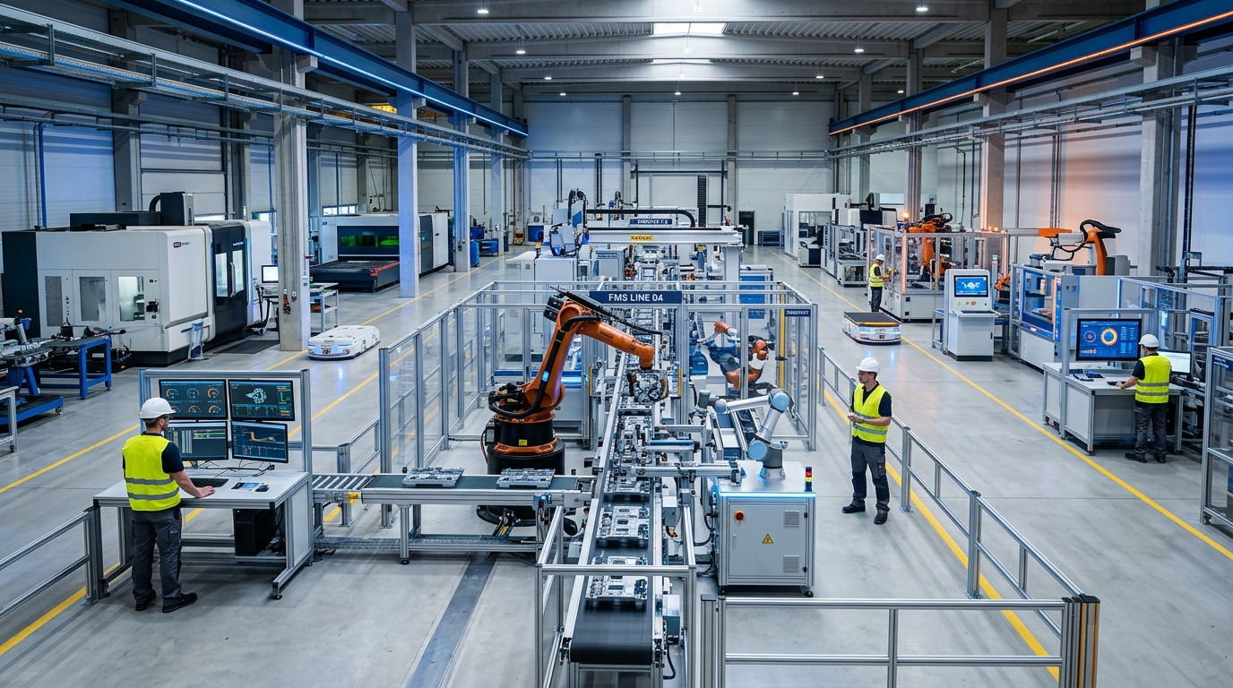 Verified Factory Interior